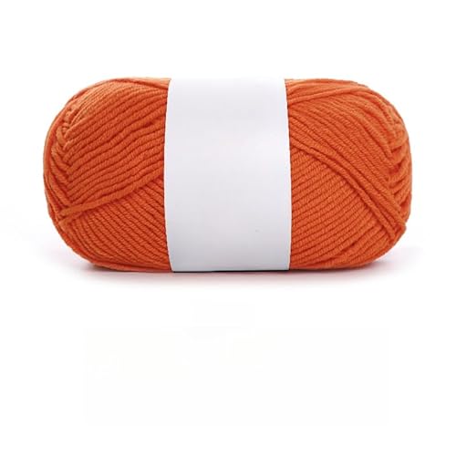 12 Stück Cotton yarn Häkelgarn für Anfänger Acrylgarn Wolle zum Stricken Mehrfarbig Einfaches Strickgarn zum Häkeln Mehrfarbiges Garn Stricken Häkeln und DIY Basteln (14) von Nocyclonic