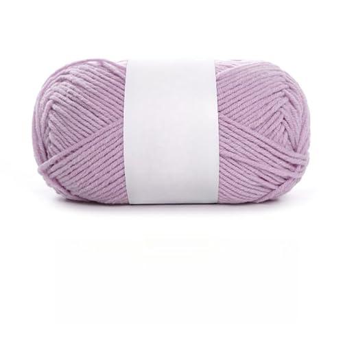 12 Stück Cotton yarn Häkelgarn für Anfänger Acrylgarn Wolle zum Stricken Mehrfarbig Einfaches Strickgarn zum Häkeln Mehrfarbiges Garn Stricken Häkeln und DIY Basteln (15) von Nocyclonic