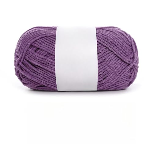 12 Stück Cotton yarn Häkelgarn für Anfänger Acrylgarn Wolle zum Stricken Mehrfarbig Einfaches Strickgarn zum Häkeln Mehrfarbiges Garn Stricken Häkeln und DIY Basteln (16) von Nocyclonic