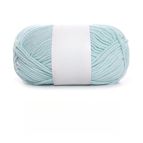 12 Stück Cotton yarn Häkelgarn für Anfänger Acrylgarn Wolle zum Stricken Mehrfarbig Einfaches Strickgarn zum Häkeln Mehrfarbiges Garn Stricken Häkeln und DIY Basteln (17) von Nocyclonic