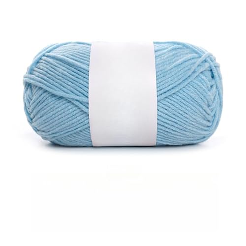 12 Stück Cotton yarn Häkelgarn für Anfänger Acrylgarn Wolle zum Stricken Mehrfarbig Einfaches Strickgarn zum Häkeln Mehrfarbiges Garn Stricken Häkeln und DIY Basteln (18) von Nocyclonic