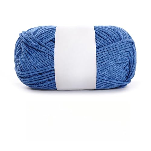 12 Stück Cotton yarn Häkelgarn für Anfänger Acrylgarn Wolle zum Stricken Mehrfarbig Einfaches Strickgarn zum Häkeln Mehrfarbiges Garn Stricken Häkeln und DIY Basteln (19) von Nocyclonic