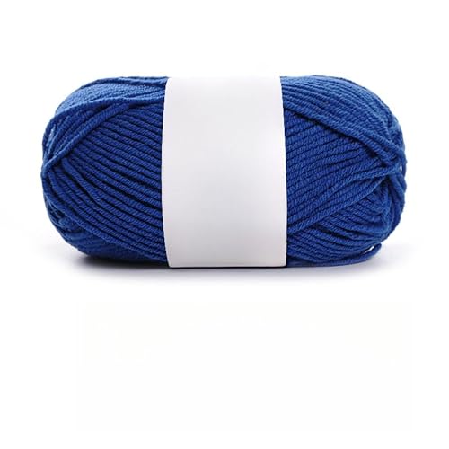 12 Stück Cotton yarn Häkelgarn für Anfänger Acrylgarn Wolle zum Stricken Mehrfarbig Einfaches Strickgarn zum Häkeln Mehrfarbiges Garn Stricken Häkeln und DIY Basteln (20) von Nocyclonic