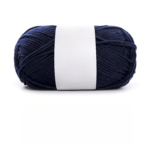 12 Stück Cotton yarn Häkelgarn für Anfänger Acrylgarn Wolle zum Stricken Mehrfarbig Einfaches Strickgarn zum Häkeln Mehrfarbiges Garn Stricken Häkeln und DIY Basteln (21) von Nocyclonic