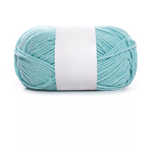12 Stück Cotton yarn Häkelgarn für Anfänger Acrylgarn Wolle zum Stricken Mehrfarbig Einfaches Strickgarn zum Häkeln Mehrfarbiges Garn Stricken Häkeln und DIY Basteln (22) von Nocyclonic