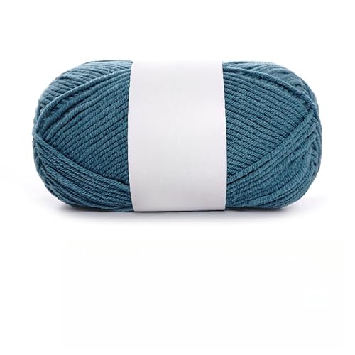 12 Stück Cotton yarn Häkelgarn für Anfänger Acrylgarn Wolle zum Stricken Mehrfarbig Einfaches Strickgarn zum Häkeln Mehrfarbiges Garn Stricken Häkeln und DIY Basteln (23) von Nocyclonic