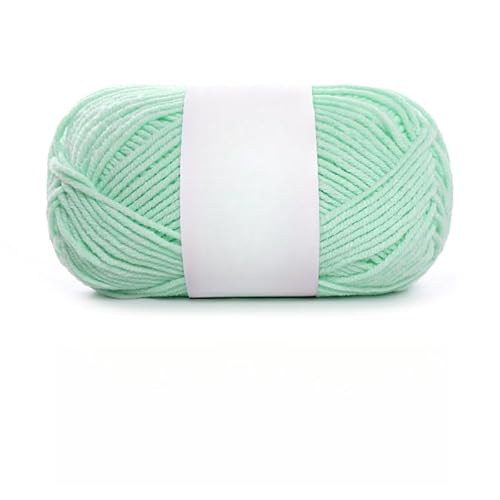 12 Stück Cotton yarn Häkelgarn für Anfänger Acrylgarn Wolle zum Stricken Mehrfarbig Einfaches Strickgarn zum Häkeln Mehrfarbiges Garn Stricken Häkeln und DIY Basteln (24) von Nocyclonic
