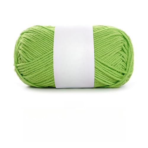 12 Stück Cotton yarn Häkelgarn für Anfänger Acrylgarn Wolle zum Stricken Mehrfarbig Einfaches Strickgarn zum Häkeln Mehrfarbiges Garn Stricken Häkeln und DIY Basteln (25) von Nocyclonic