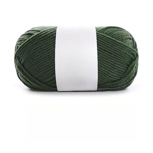 12 Stück Cotton yarn Häkelgarn für Anfänger Acrylgarn Wolle zum Stricken Mehrfarbig Einfaches Strickgarn zum Häkeln Mehrfarbiges Garn Stricken Häkeln und DIY Basteln (26) von Nocyclonic