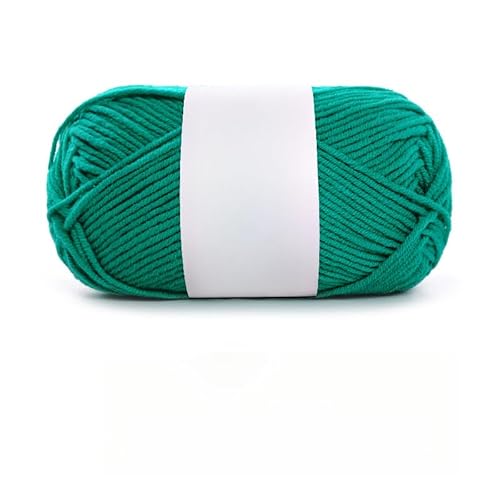 12 Stück Cotton yarn Häkelgarn für Anfänger Acrylgarn Wolle zum Stricken Mehrfarbig Einfaches Strickgarn zum Häkeln Mehrfarbiges Garn Stricken Häkeln und DIY Basteln (27) von Nocyclonic