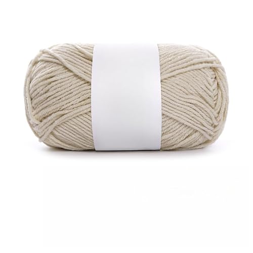 12 Stück Cotton yarn Häkelgarn für Anfänger Acrylgarn Wolle zum Stricken Mehrfarbig Einfaches Strickgarn zum Häkeln Mehrfarbiges Garn Stricken Häkeln und DIY Basteln (28) von Nocyclonic