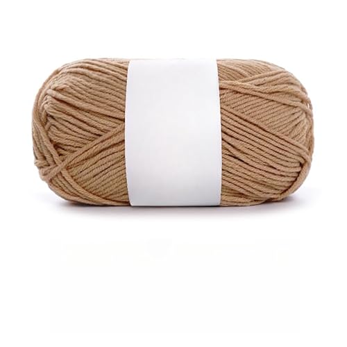12 Stück Cotton yarn Häkelgarn für Anfänger Acrylgarn Wolle zum Stricken Mehrfarbig Einfaches Strickgarn zum Häkeln Mehrfarbiges Garn Stricken Häkeln und DIY Basteln (29) von Nocyclonic
