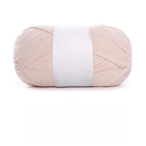 12 Stück Cotton yarn Häkelgarn für Anfänger Acrylgarn Wolle zum Stricken Mehrfarbig Einfaches Strickgarn zum Häkeln Mehrfarbiges Garn Stricken Häkeln und DIY Basteln (3) von Nocyclonic