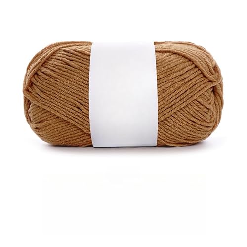 12 Stück Cotton yarn Häkelgarn für Anfänger Acrylgarn Wolle zum Stricken Mehrfarbig Einfaches Strickgarn zum Häkeln Mehrfarbiges Garn Stricken Häkeln und DIY Basteln (30) von Nocyclonic