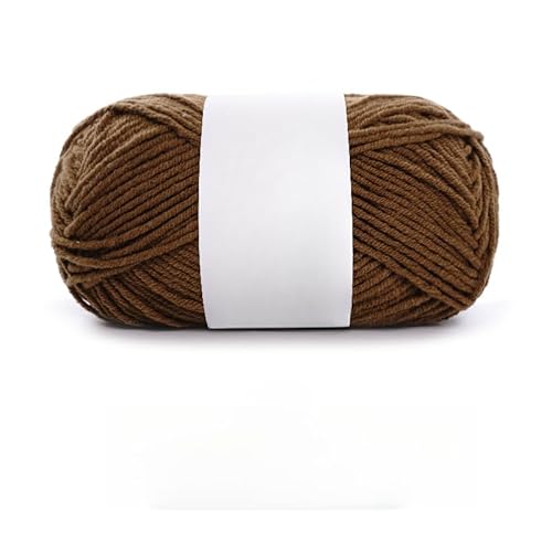 12 Stück Cotton yarn Häkelgarn für Anfänger Acrylgarn Wolle zum Stricken Mehrfarbig Einfaches Strickgarn zum Häkeln Mehrfarbiges Garn Stricken Häkeln und DIY Basteln (31) von Nocyclonic