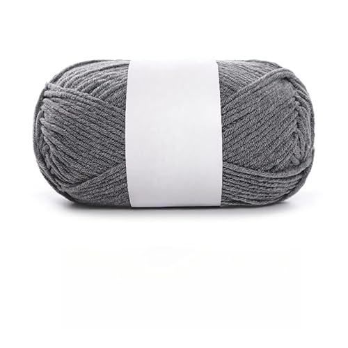 12 Stück Cotton yarn Häkelgarn für Anfänger Acrylgarn Wolle zum Stricken Mehrfarbig Einfaches Strickgarn zum Häkeln Mehrfarbiges Garn Stricken Häkeln und DIY Basteln (33) von Nocyclonic