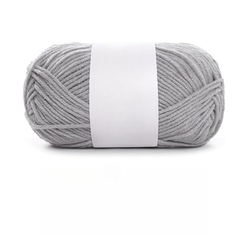 12 Stück Cotton yarn Häkelgarn für Anfänger Acrylgarn Wolle zum Stricken Mehrfarbig Einfaches Strickgarn zum Häkeln Mehrfarbiges Garn Stricken Häkeln und DIY Basteln (35) von Nocyclonic