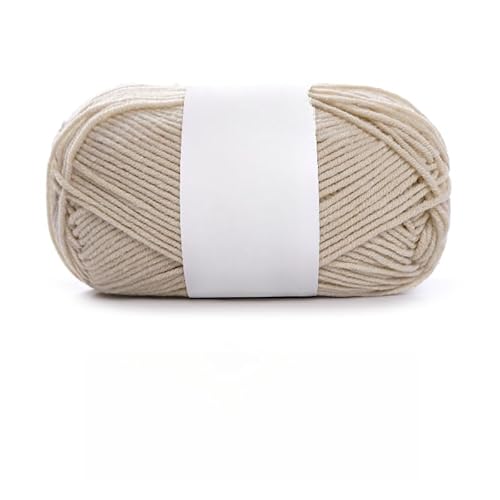 12 Stück Cotton yarn Häkelgarn für Anfänger Acrylgarn Wolle zum Stricken Mehrfarbig Einfaches Strickgarn zum Häkeln Mehrfarbiges Garn Stricken Häkeln und DIY Basteln (36) von Nocyclonic