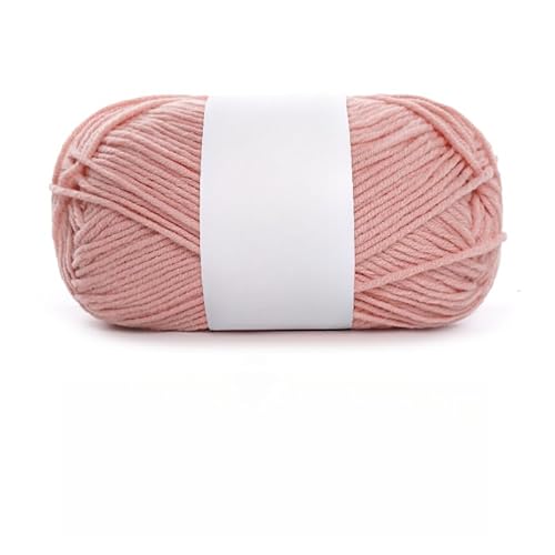 12 Stück Cotton yarn Häkelgarn für Anfänger Acrylgarn Wolle zum Stricken Mehrfarbig Einfaches Strickgarn zum Häkeln Mehrfarbiges Garn Stricken Häkeln und DIY Basteln (37) von Nocyclonic