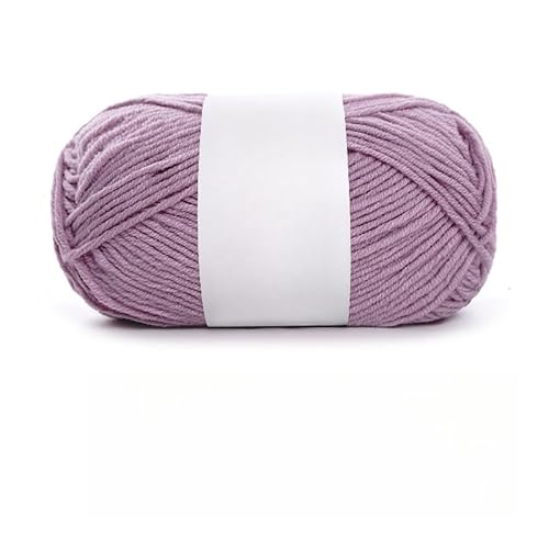 12 Stück Cotton yarn Häkelgarn für Anfänger Acrylgarn Wolle zum Stricken Mehrfarbig Einfaches Strickgarn zum Häkeln Mehrfarbiges Garn Stricken Häkeln und DIY Basteln (38) von Nocyclonic