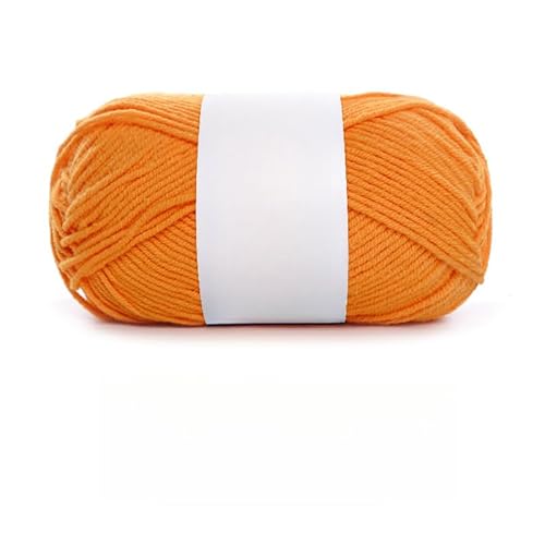 12 Stück Cotton yarn Häkelgarn für Anfänger Acrylgarn Wolle zum Stricken Mehrfarbig Einfaches Strickgarn zum Häkeln Mehrfarbiges Garn Stricken Häkeln und DIY Basteln (39) von Nocyclonic
