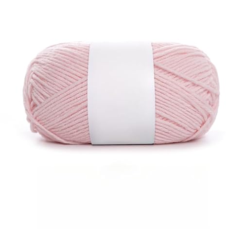 12 Stück Cotton yarn Häkelgarn für Anfänger Acrylgarn Wolle zum Stricken Mehrfarbig Einfaches Strickgarn zum Häkeln Mehrfarbiges Garn Stricken Häkeln und DIY Basteln (4) von Nocyclonic