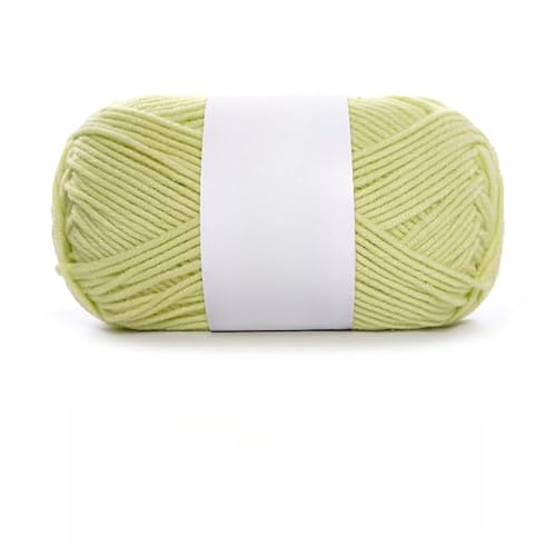 12 Stück Cotton yarn Häkelgarn für Anfänger Acrylgarn Wolle zum Stricken Mehrfarbig Einfaches Strickgarn zum Häkeln Mehrfarbiges Garn Stricken Häkeln und DIY Basteln (40) von Nocyclonic