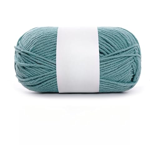 12 Stück Cotton yarn Häkelgarn für Anfänger Acrylgarn Wolle zum Stricken Mehrfarbig Einfaches Strickgarn zum Häkeln Mehrfarbiges Garn Stricken Häkeln und DIY Basteln (41) von Nocyclonic