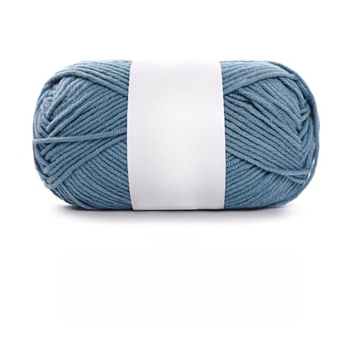 12 Stück Cotton yarn Häkelgarn für Anfänger Acrylgarn Wolle zum Stricken Mehrfarbig Einfaches Strickgarn zum Häkeln Mehrfarbiges Garn Stricken Häkeln und DIY Basteln (42) von Nocyclonic