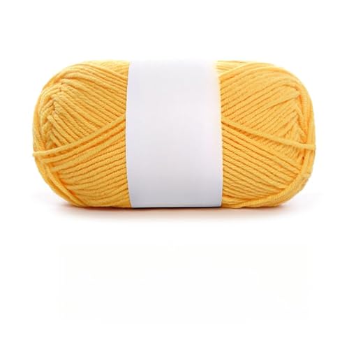 12 Stück Cotton yarn Häkelgarn für Anfänger Acrylgarn Wolle zum Stricken Mehrfarbig Einfaches Strickgarn zum Häkeln Mehrfarbiges Garn Stricken Häkeln und DIY Basteln (43) von Nocyclonic