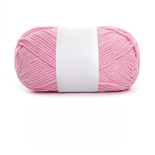 12 Stück Cotton yarn Häkelgarn für Anfänger Acrylgarn Wolle zum Stricken Mehrfarbig Einfaches Strickgarn zum Häkeln Mehrfarbiges Garn Stricken Häkeln und DIY Basteln (5) von Nocyclonic