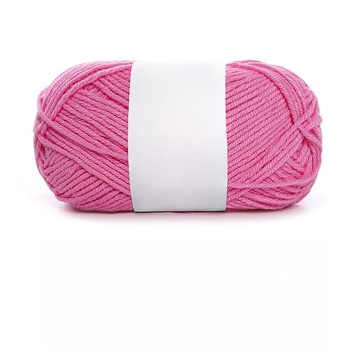 12 Stück Cotton yarn Häkelgarn für Anfänger Acrylgarn Wolle zum Stricken Mehrfarbig Einfaches Strickgarn zum Häkeln Mehrfarbiges Garn Stricken Häkeln und DIY Basteln (6) von Nocyclonic