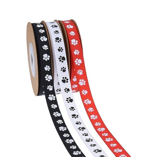 3/8in Baseball Ribbon,Sports Grosgrain Ribbons Soccer Ribbons Glitter Grosgrain Soccer Theme Decorations Team Party Decoration, Baseball Player Pattern Gift Wrapping Craft (3 Rolls-2,10 Yards) von Nocyclonic