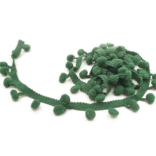 Fringe Trim Band Pom Pom Spitzen für Näharbeit Nähen DIY Handwerk Home Party Dekorationen (24,18M) von Nocyclonic