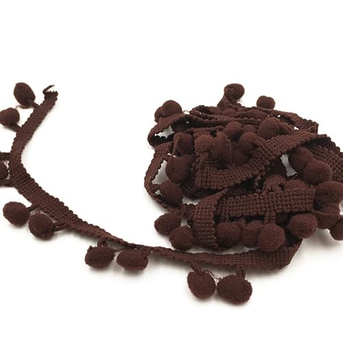 Fringe Trim Band Pom Pom Spitzen für Näharbeit Nähen DIY Handwerk Home Party Dekorationen (31,18M) von Nocyclonic