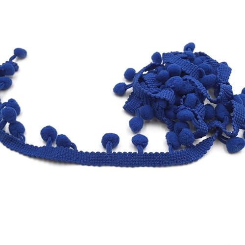 Fringe Trim Band Pom Pom Spitzen für Näharbeit Nähen DIY Handwerk Home Party Dekorationen (32,18M) von Nocyclonic