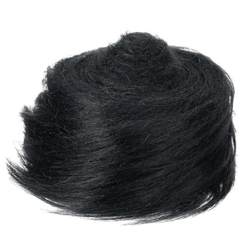 Furry Faux Kunstleder PlüSch Kunstfell Band Kunstpelz Fellstoff, 5cmx150cm/10cmx150cm Furry Faux Craft Plüschstoff Kunstleder,Plüsch Weiß Pelz DIY Dekoration Weihnachts (B,2 Stück 10x150cm) von Nocyclonic