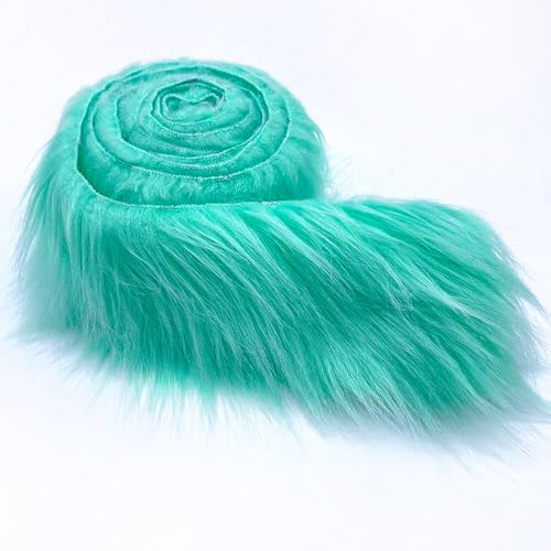 Furry Faux Precut Strips,Kunstfell zum Basteln, 5x150cm /10x150cm Weiß Fell zum Basteln, Langhaarplüsch Weiß, Kunstfellband für Gnome Beard, Santa Hair, Dwarf DIY Dekoration (03,2 Stück 10x150cm) Furry Faux Precut Strips,Kunstfell zum Basteln, 5x150cm /10x150cm Weiß Fell zum Basteln, Langhaarplüsch Weiß, Kunstfellband für Gnome Beard, Santa Hair, Dwarf DIY Dekoration (03,2 Stück 10x150cm) von Nocyclonic