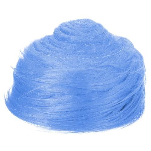 Furry Faux Precut Strips,Kunstfell zum Basteln, 5x150cm /10x150cm Weiß Fell zum Basteln, Langhaarplüsch Weiß, Kunstfellband für Gnome Beard, Santa Hair, Dwarf DIY Dekoration (R,6 Stück 10x150cm) von Nocyclonic