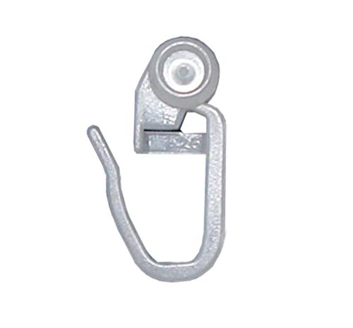 Flairdeco Innenlaufrollen mit Faltenhaken, 8 mm Ø Gardinenrollen, Plastik, Weiß, 100 Stück Flairdeco Innenlaufrollen mit Faltenhaken, 8 mm Ø Gardinenrollen, Plastik, Weiß, 100 Stück von Flairdeco