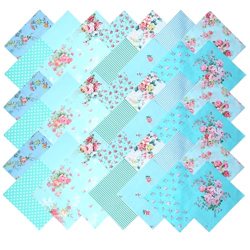 Nodsaw Charm-Packungen zum Quilten, 12,7 cm – 42 Stück, 12,7 x 12,7 cm, vorgeschnittener Quiltstoff, 100 % Baumwolle, Stoffquadrate zum Nähen, Patchwork-Steppdecken und Basteln Nodsaw Charm-Packungen zum Quilten, 12,7 cm – 42 Stück, 12,7 x 12,7 cm, vorgeschnittener Quiltstoff, 100 % Baumwolle, Stoffquadrate zum Nähen, Patchwork-Steppdecken und Basteln von Nodsaw