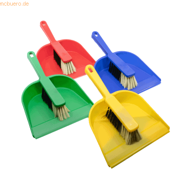 Nölle Profi Brush Nölle Kehrgarnitur 456150 Kunststoff Lippe sortiert von Nölle Profi Brush