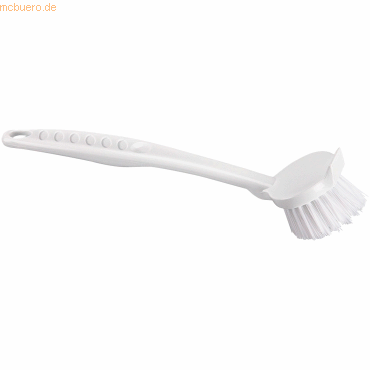 Nölle Profi Brush Spülbürste Rundkopf 313000 weiß Schaber von Nölle Profi Brush