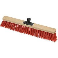 Nölle Besenkopf Power Stick Saalbesen rot Holz 60,0 cm breit von Nölle