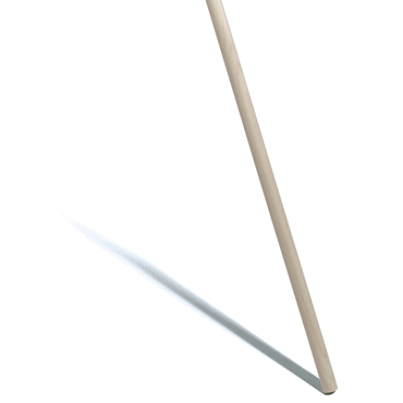 Nölle Besenstiel Holz - 140 cm / Ø 24 mm von Nölle