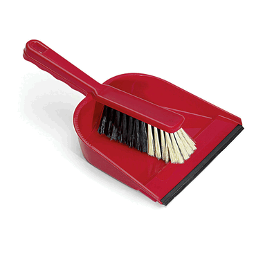 Nölle Profi Brush Kehrgarnitur Kunststoff mit Lippe - sortiert. von Nölle Profi Brush