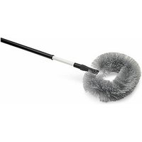 Nölle Staubbesen Oval mit Teleskopstiel grau Kunststoff 31,0 cm breit Nölle Staubbesen Oval mit Teleskopstiel grau Kunststoff 31,0 cm breit von Nölle