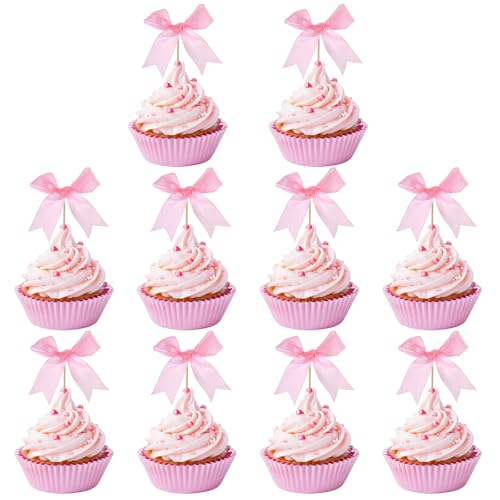 Nogeqi 10 Stück 9cm Rosa Schleifen Tortendeko Schleife Kuchen Deko Rosa Cupcake Deko Hochzeitstorte Dekoration Schleife Muffin Cupcake Topper für Geburtstag Hochzeit Babyparty Junggesellinnenabschied Nogeqi 10 Stück 9cm Rosa Schleifen Tortendeko Schleife Kuchen Deko Rosa Cupcake Deko Hochzeitstorte Dekoration Schleife Muffin Cupcake Topper für Geburtstag Hochzeit Babyparty Junggesellinnenabschied von Nogeqi