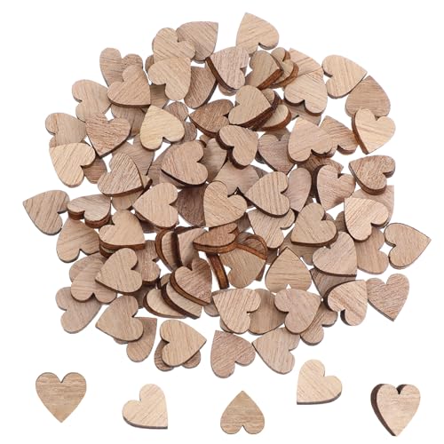 Nogeqi 100 Stück Holzherzen Klein, Kleine Holzherz Streudeko Zum Beschriften, 12mm Holz Herzen Deko Wood Herz Verzierungen Diy Handgemachtes Für Hochzeit Basteln Tischdeko Bilderrahmen Handwerk Nogeqi 100 Stück Holzherzen Klein, Kleine Holzherz Streudeko Zum Beschriften, 12mm Holz Herzen Deko Wood Herz Verzierungen Diy Handgemachtes Für Hochzeit Basteln Tischdeko Bilderrahmen Handwerk von Nogeqi