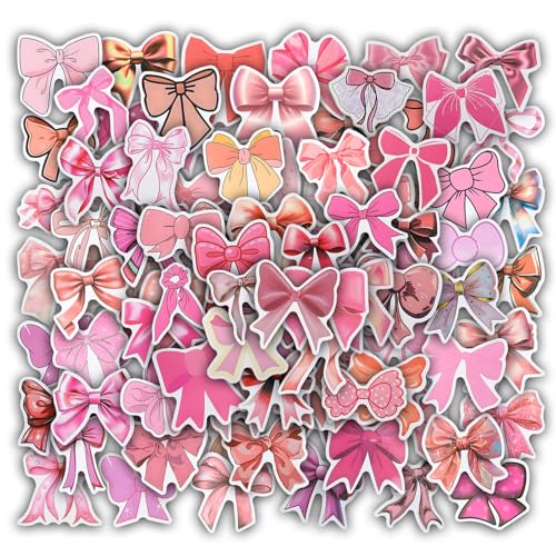 Nogeqi 110 Stück Rosa Schleifenaufkleber, Vinyl Wasserfest Rosa Schleifen Aufkleber, Vintage Ästhetische Pink Bows Stickers Aesthetic für Wasserflasche Laptop Telefon Journal Nogeqi 110 Stück Rosa Schleifenaufkleber, Vinyl Wasserfest Rosa Schleifen Aufkleber, Vintage Ästhetische Pink Bows Stickers Aesthetic für Wasserflasche Laptop Telefon Journal von Nogeqi